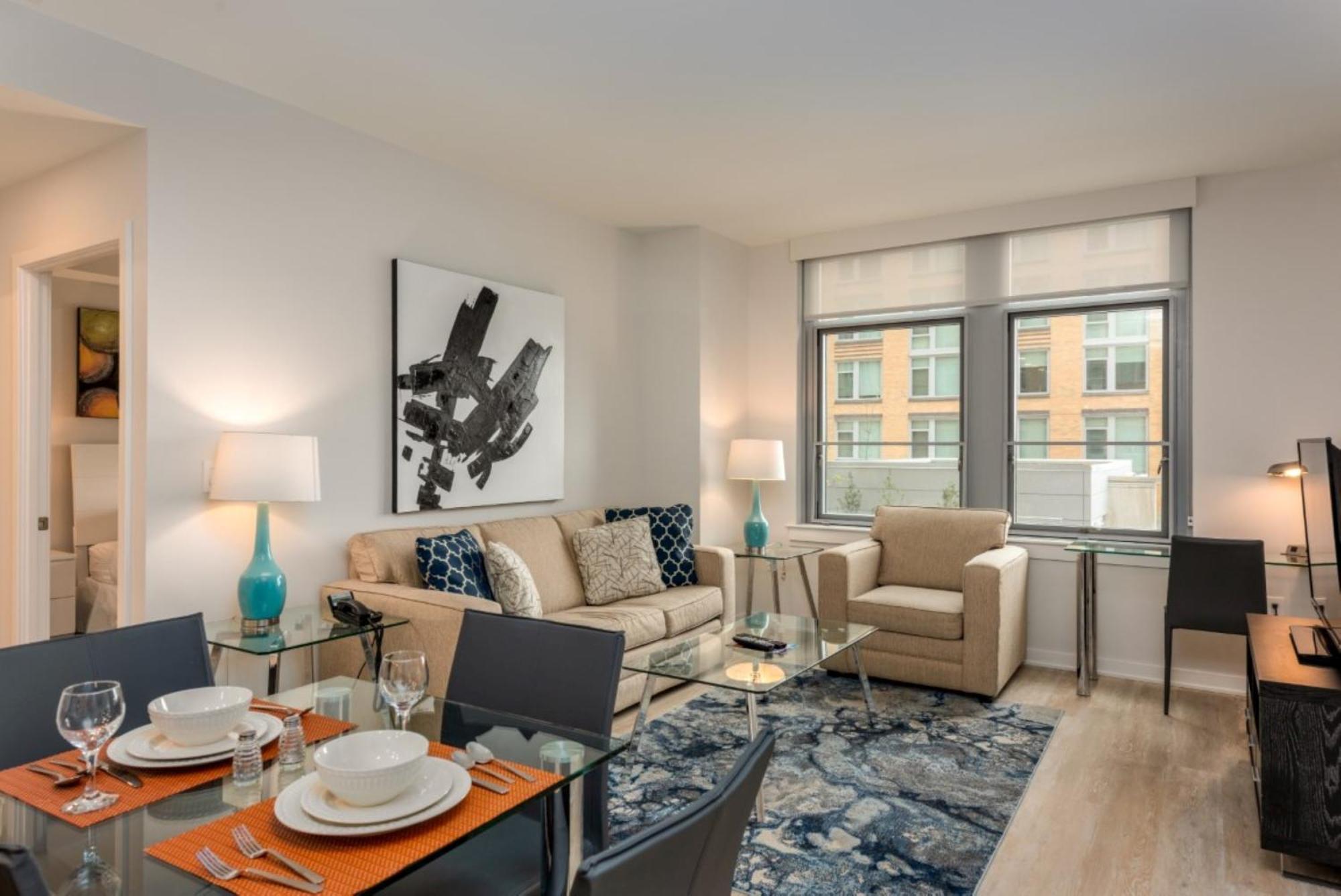 Global Luxury Suites Crystal City Arlington Habitación foto