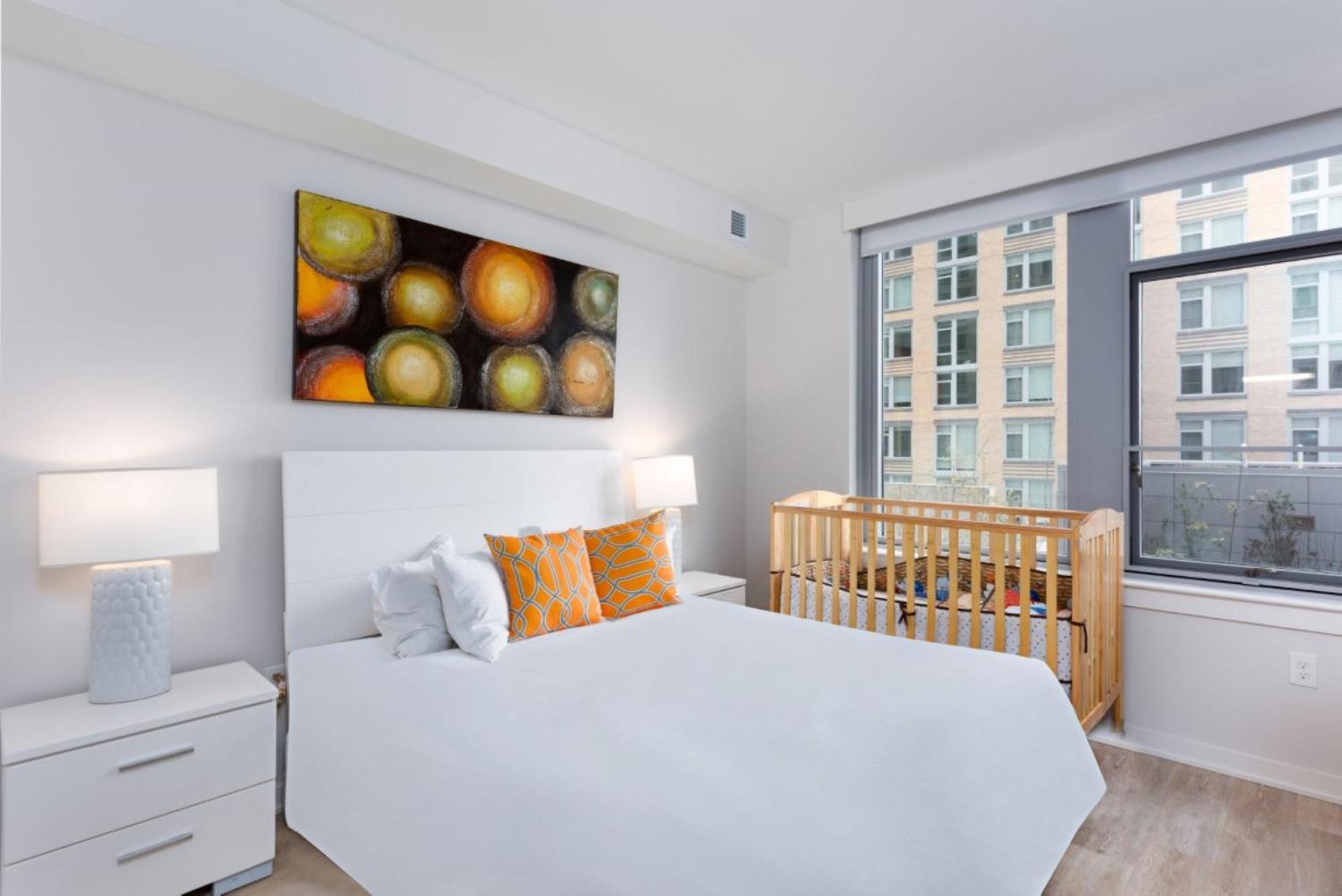 Global Luxury Suites Crystal City Arlington Habitación foto
