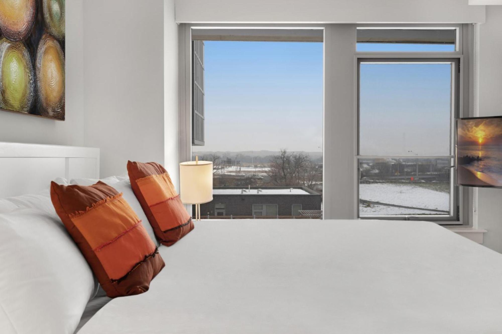 Global Luxury Suites Crystal City Arlington Habitación foto