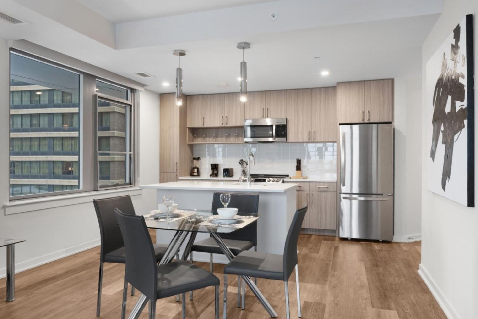 Global Luxury Suites Crystal City Arlington Habitación foto