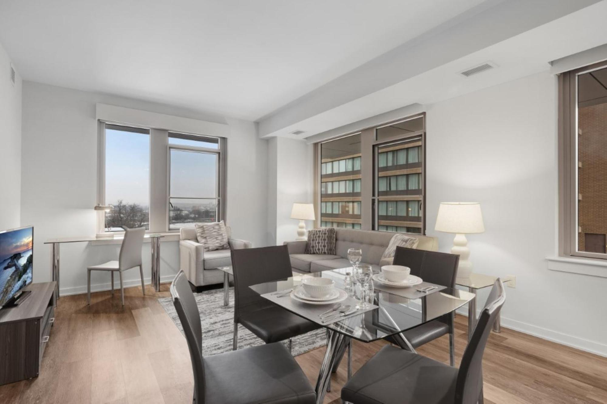 Global Luxury Suites Crystal City Arlington Habitación foto